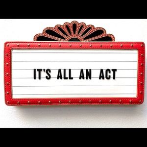 Kate Spade It’s All An Act Clutch
